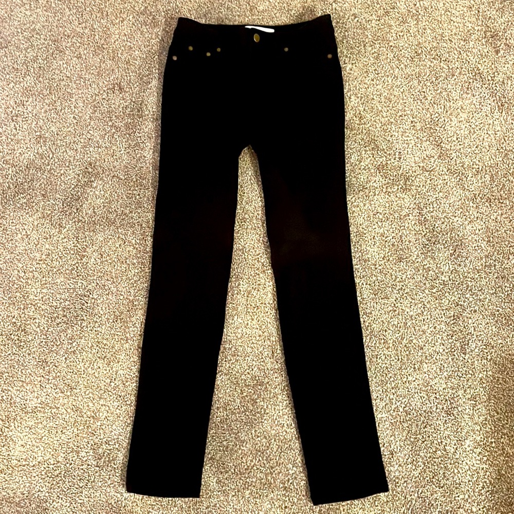 Black Jeggings
